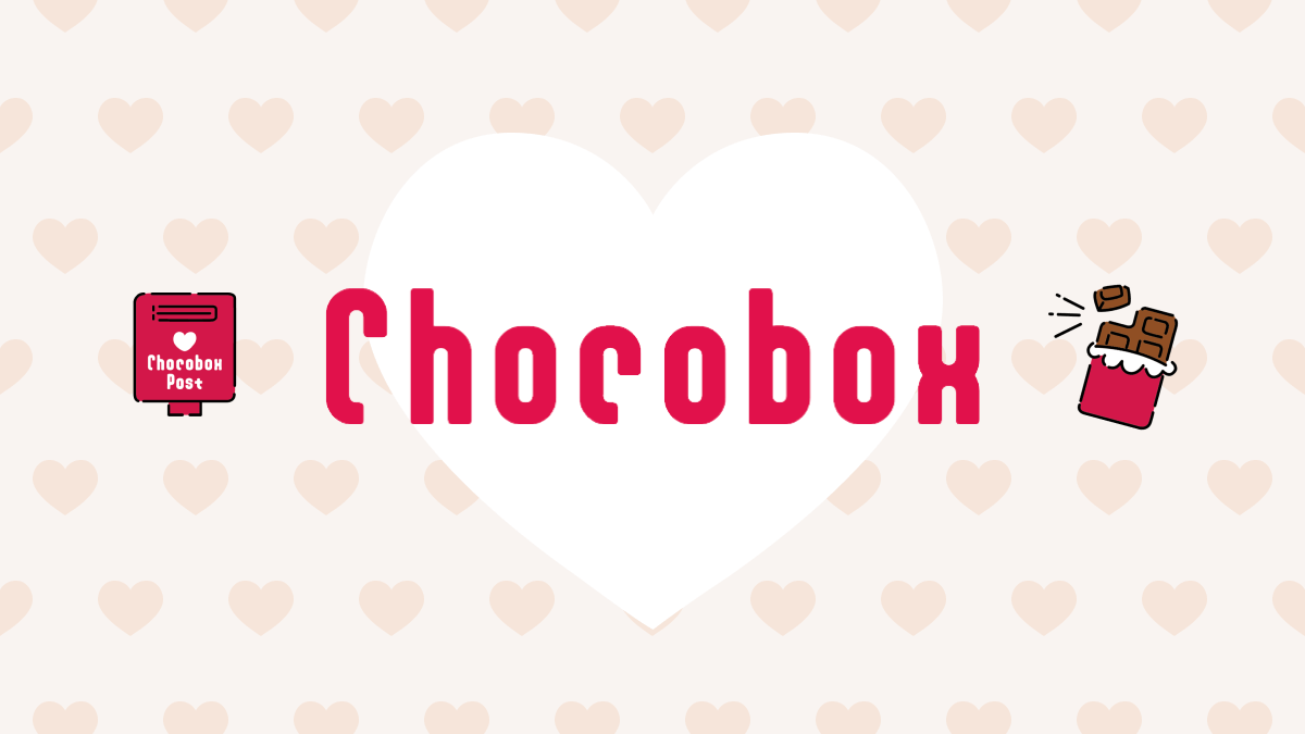 Chocobox キービジュアル